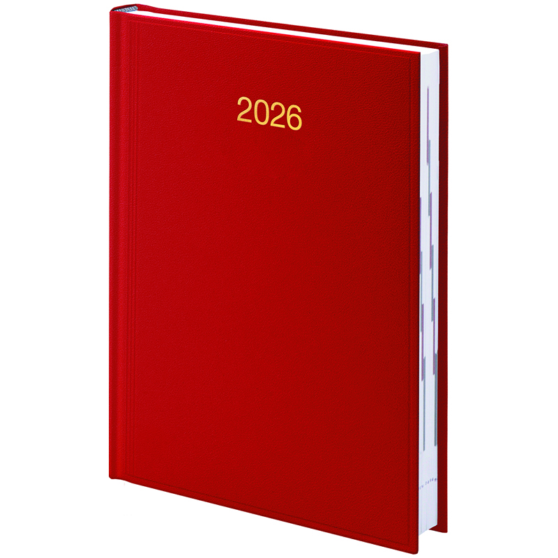 Щоденник 2026 Стандарт Miradur, червоний, 73-795 60 206 2