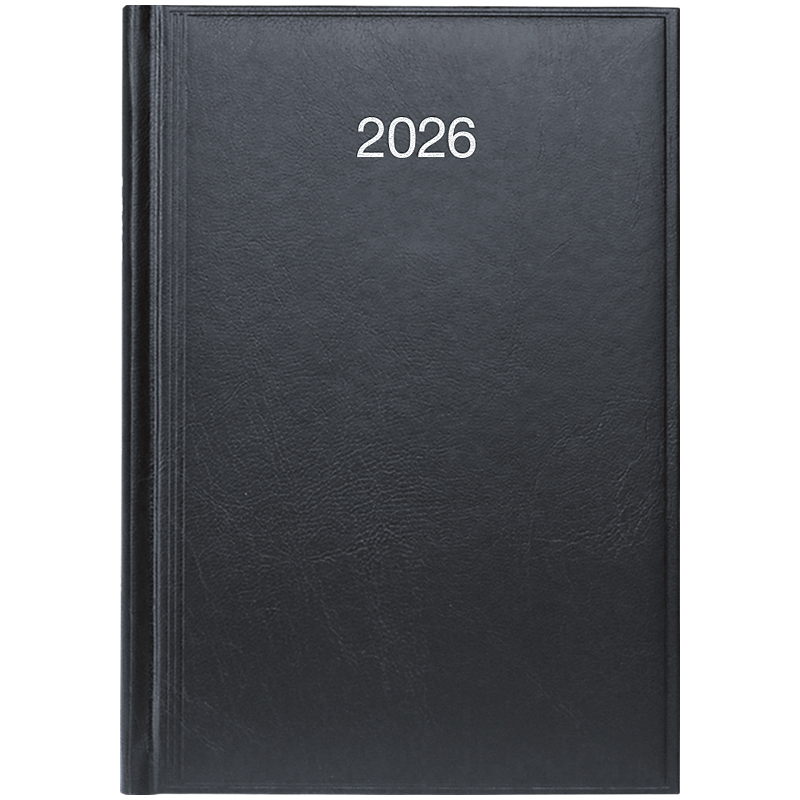 Щоденник 2026 Стандарт Miradur, чорний, 73-795 60 906