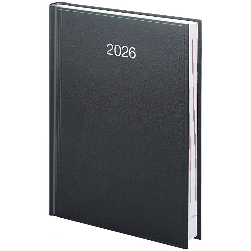 Щоденник 2026 Стандарт Miradur, чорний, 73-795 60 906 2