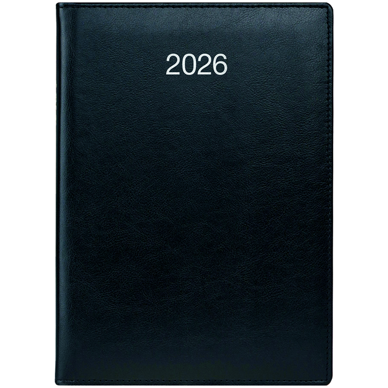 Щоденник 2026 Стандарт Soft, чорний, 73-795 36 906