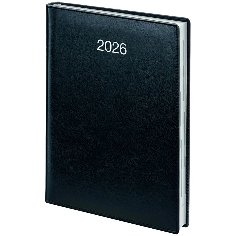 Щоденник 2026 Стандарт Soft, чорний, 73-795 36 906 2