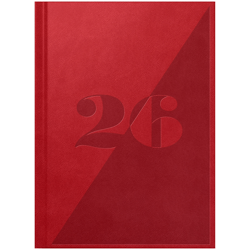Щоденник 2026 Стандарт Torino Trend, кораловий, 73-795 38 246
