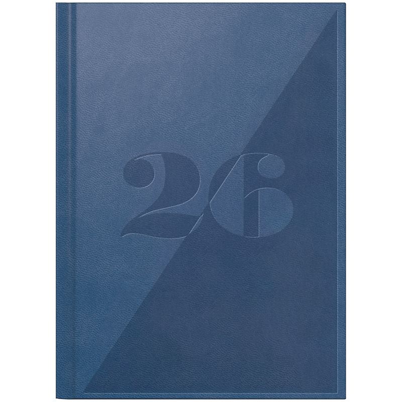 Щоденник 2026 Стандарт Torino Trend, синій, 73-795 38 616