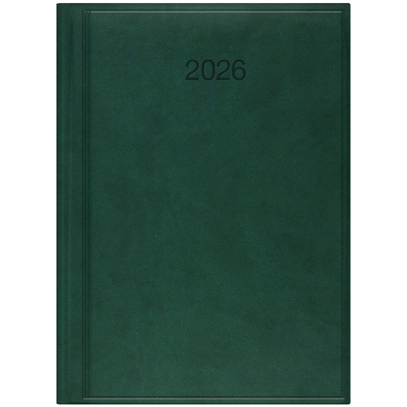 Щоденник 2026 Стандарт Torino, зелений, 73-795 38 506