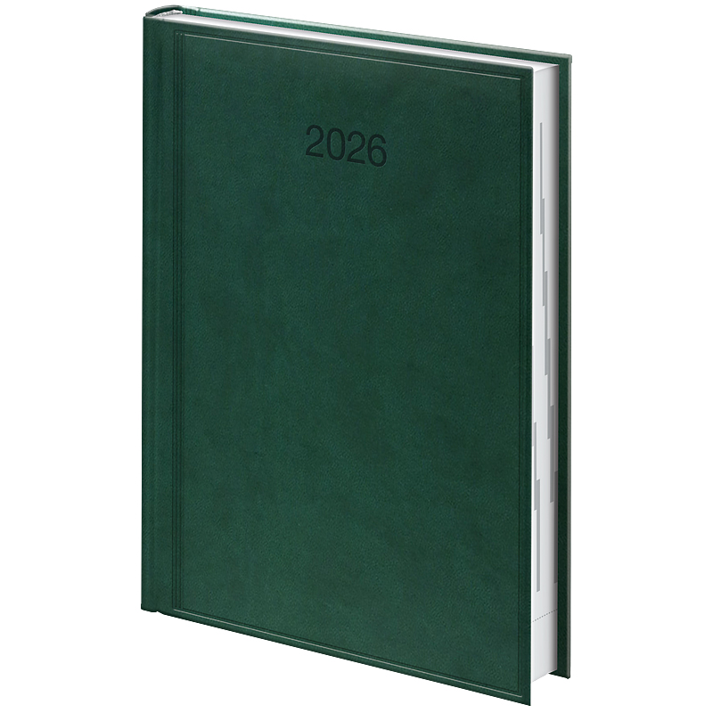 Щоденник 2026 Стандарт Torino, зелений, 73-795 38 506 2