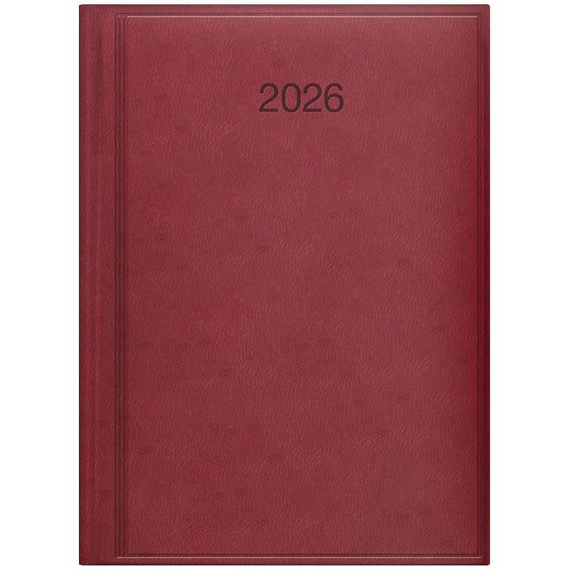 Щоденник 2026 Стандарт Torino, марсала, 73-795 38 296