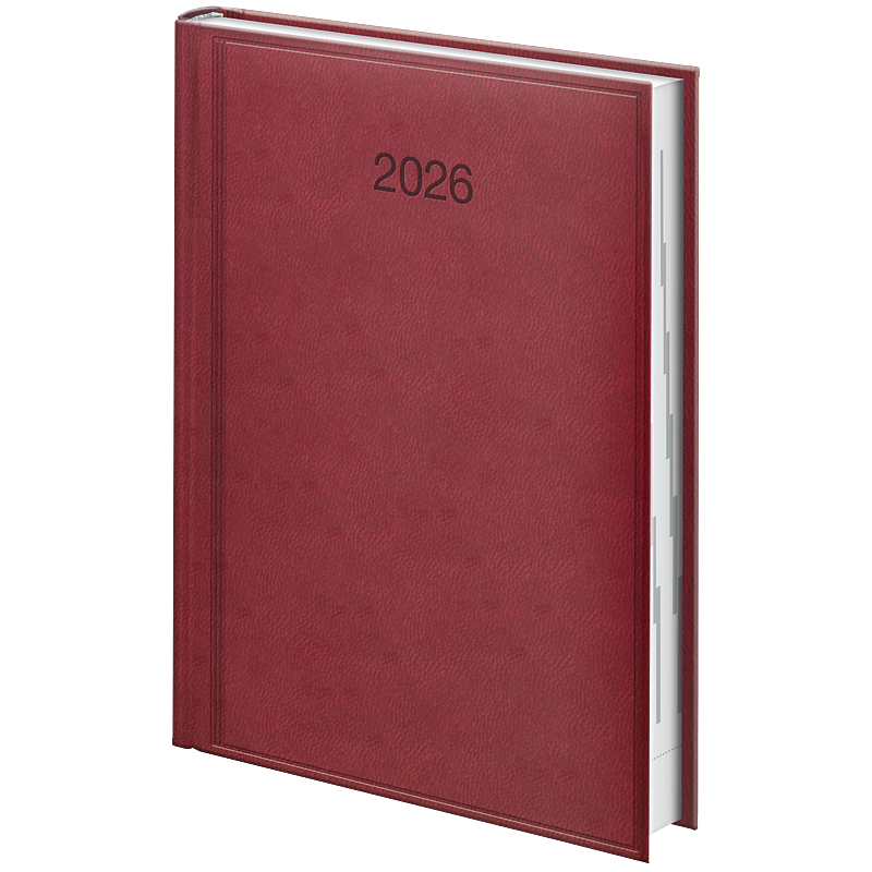 Щоденник 2026 Стандарт Torino, марсала, 73-795 38 296 2