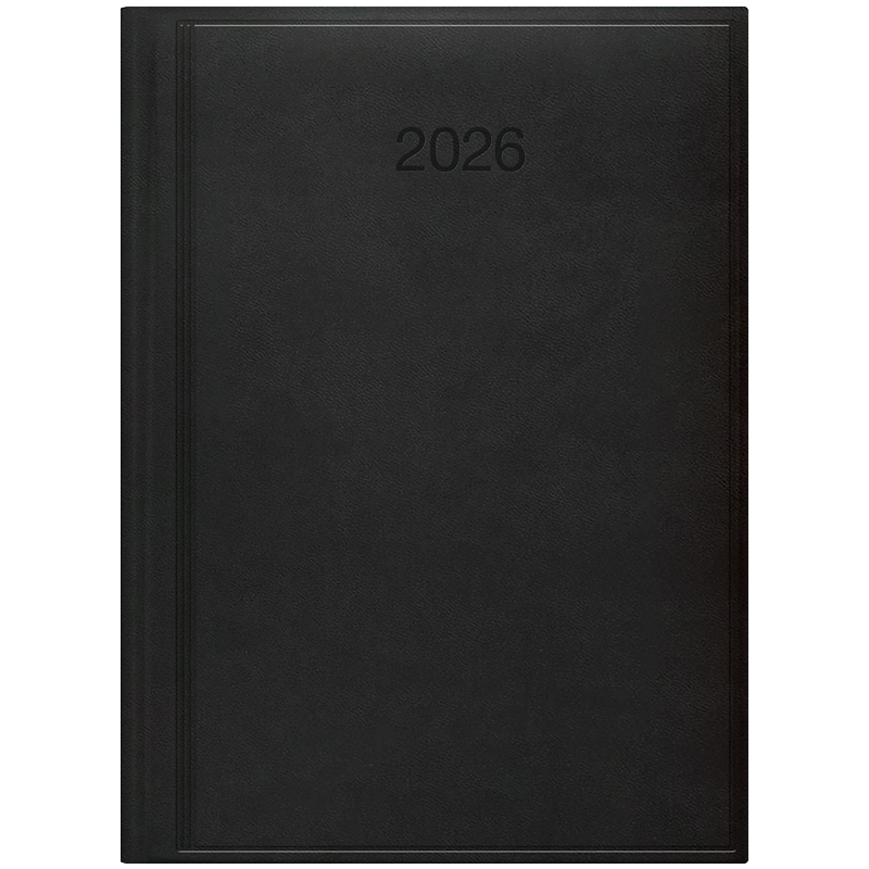 Щоденник 2026 Стандарт Torino, чорний, 73-795 38 906