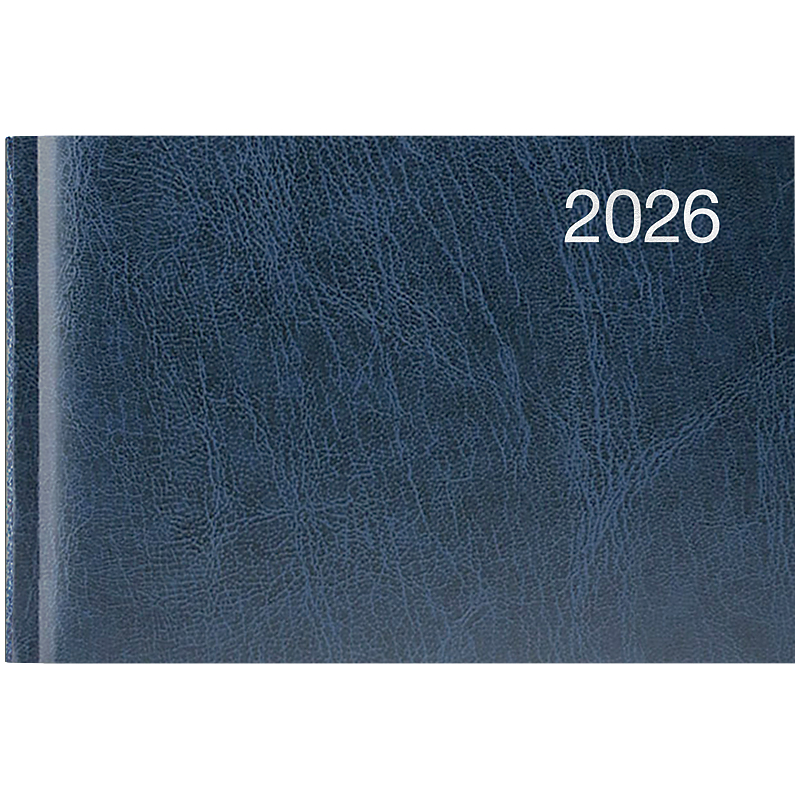 Еженедельник 2026 карман. Miradur, синий, 73-755 60 306