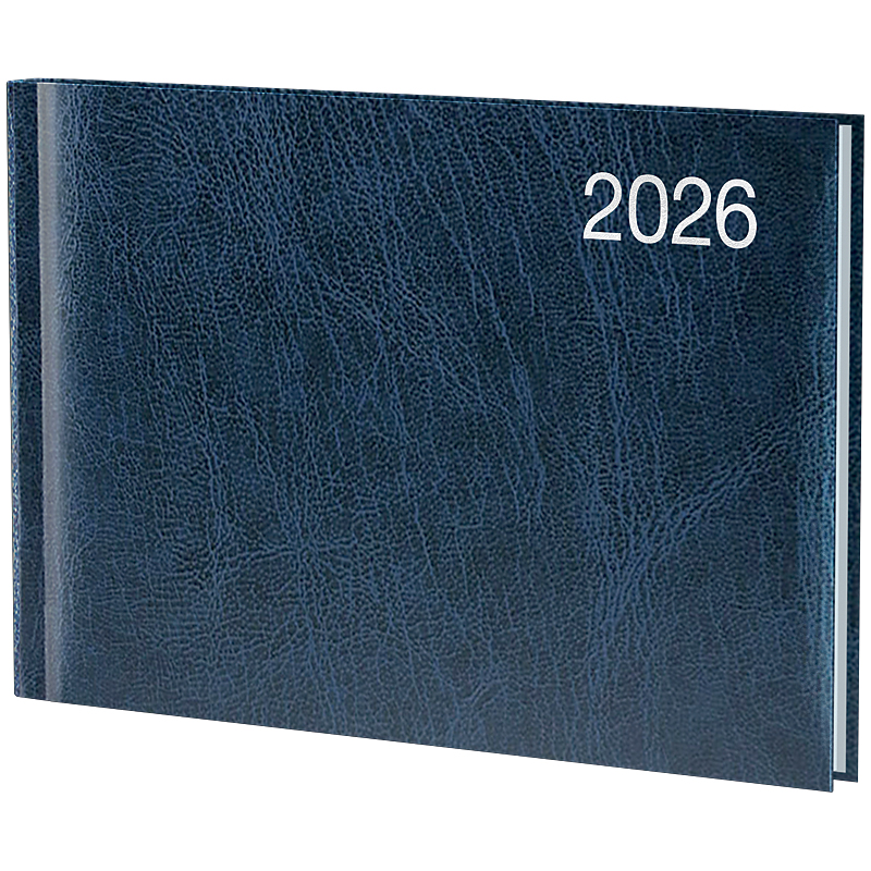 Еженедельник 2026 карман. Miradur, синий, 73-755 60 306 2