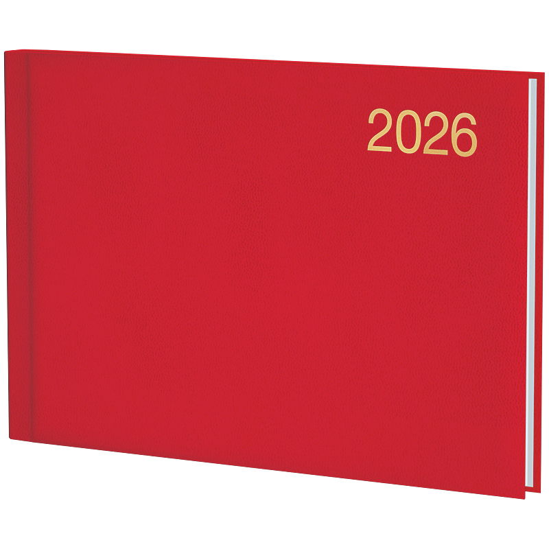 Еженедельник 2026 карман. Miradur, красный, 73-755 60 206 2