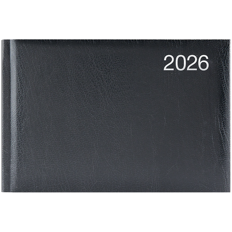 Еженедельник 2026 карман. Miradur, черный, 73-755 60 906