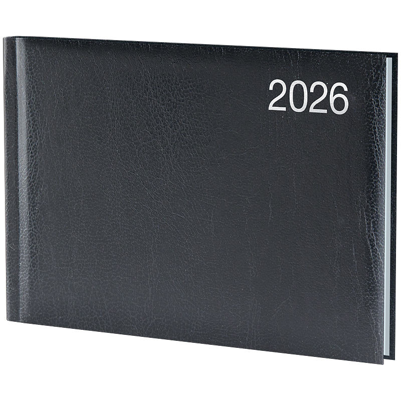 Еженедельник 2026 карман. Miradur, черный, 73-755 60 906 2