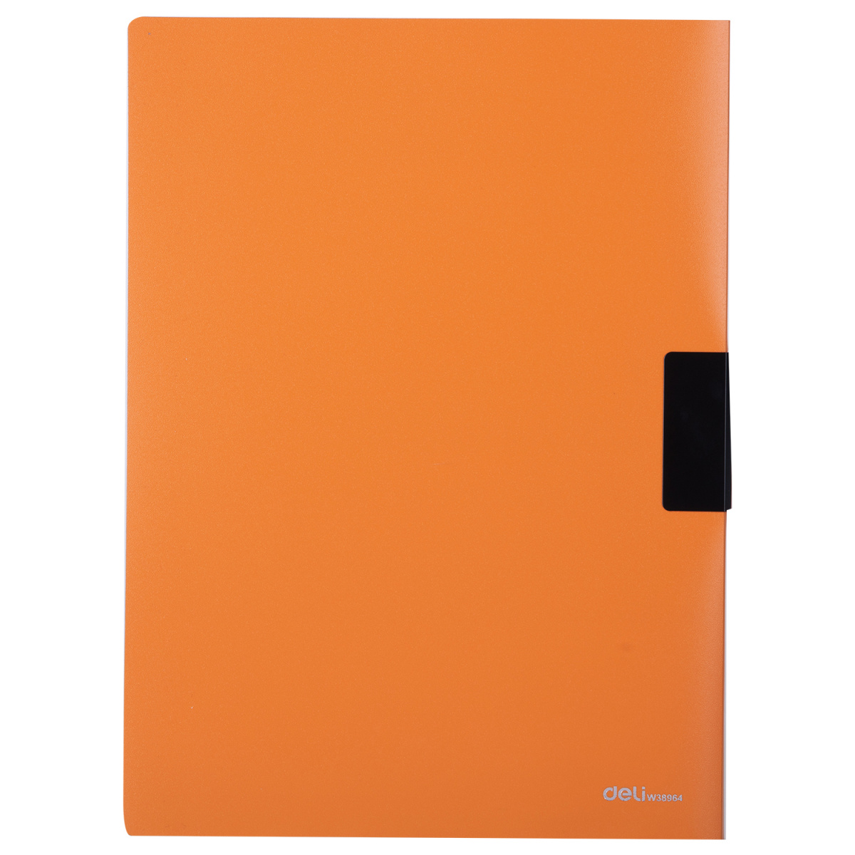 Папка A4 з затиском прозор. верх вертик. Deli 38964Е мiкс (39677) 1