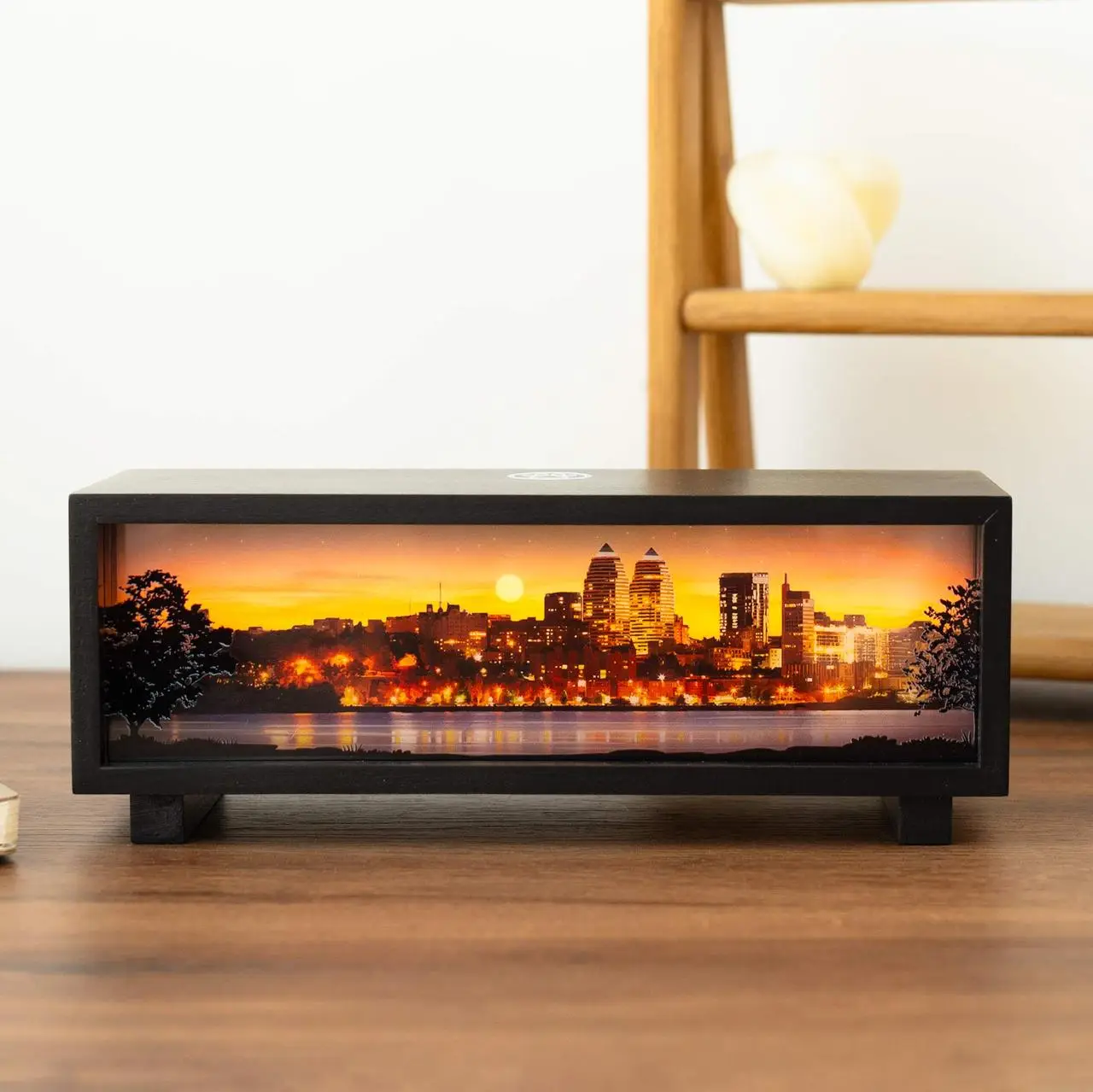 Нічник-панорама “Місто Дніпро”, чорний (LED, Акумулятор, USB Type-C), npa1019 5