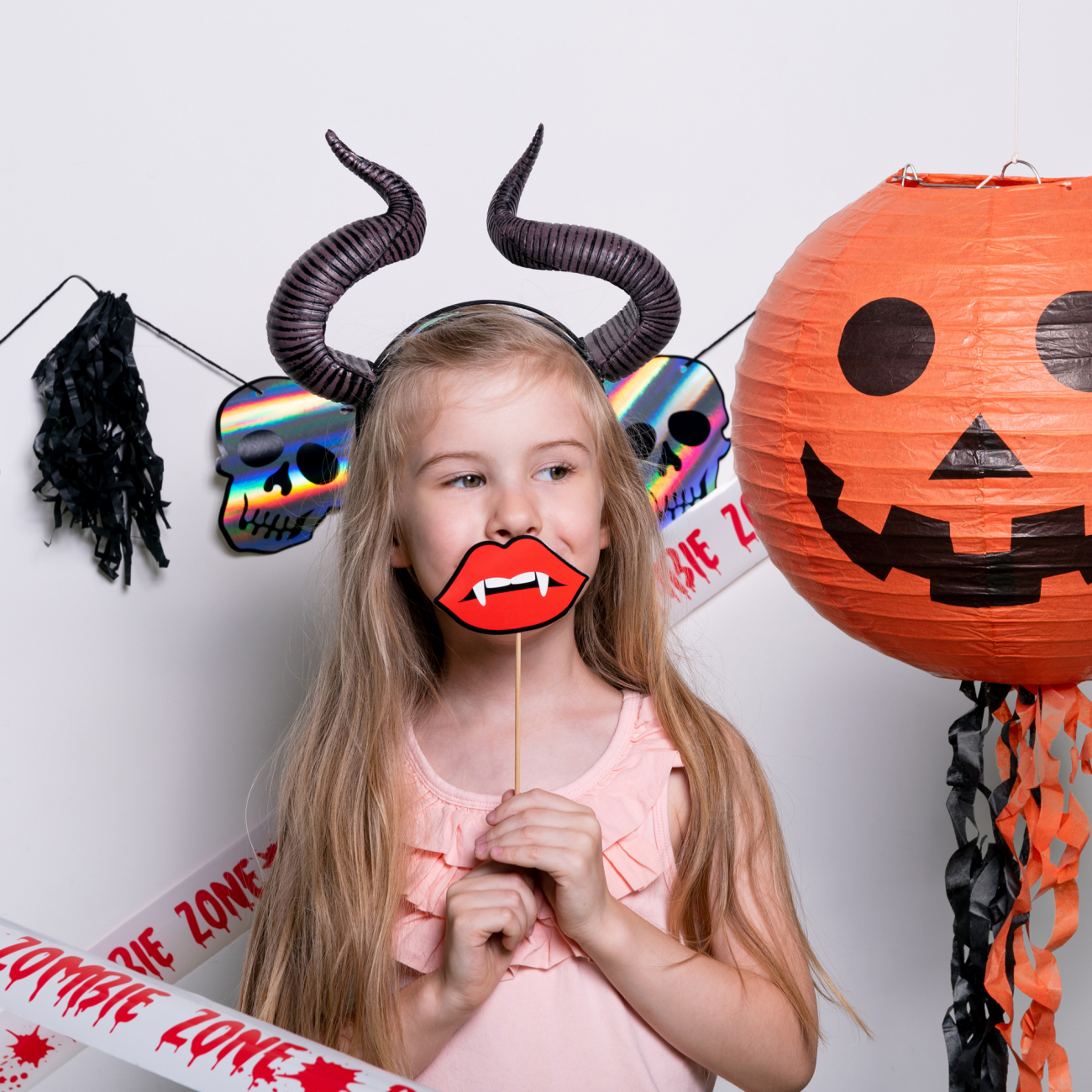 Обруч на Хелловін Yes! Fun "Роги Малефісенти", 973677 1