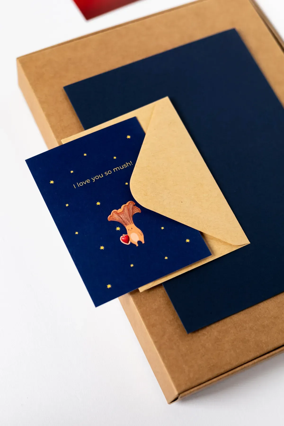 Листівка з конвертом A6 "Гриб", Cobart, СS-GС-003 2