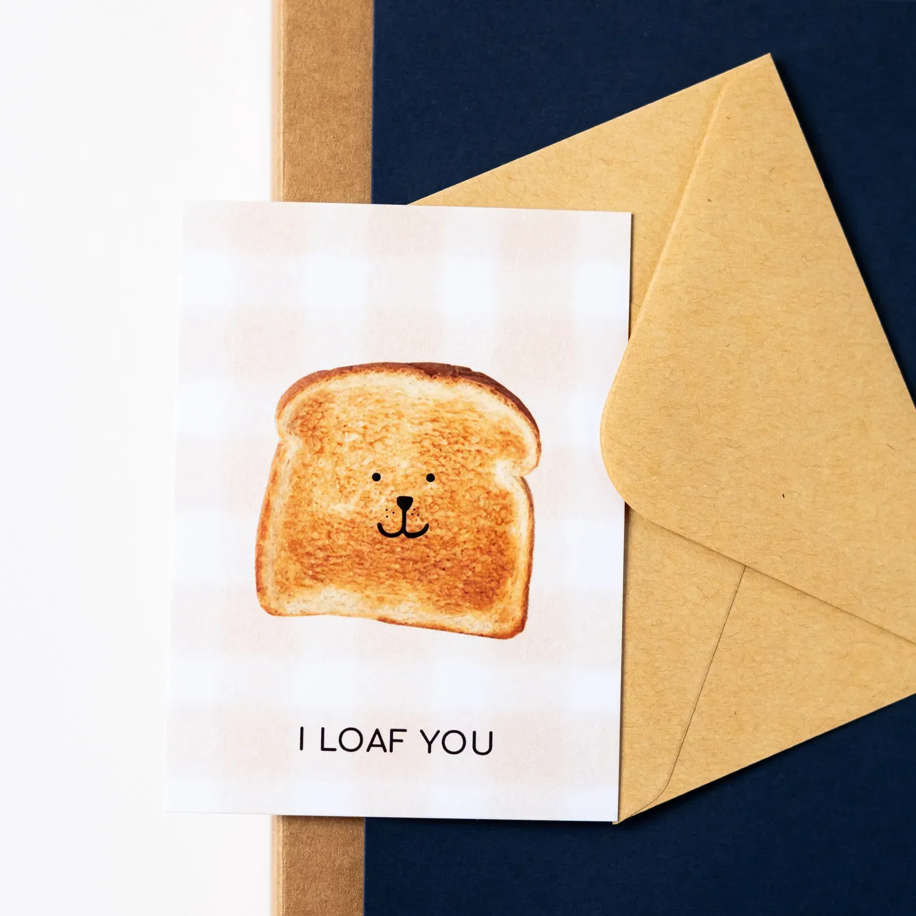 Открытка с конвертом А7 "Тост", Cobart, СS-GС-009 2