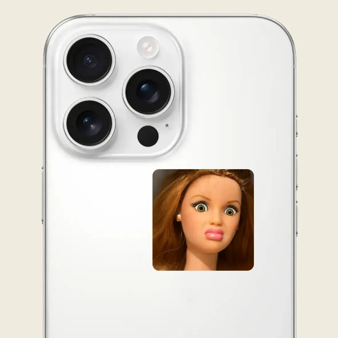 Стікер 3D "Шок", Cobart, СS-3D-173