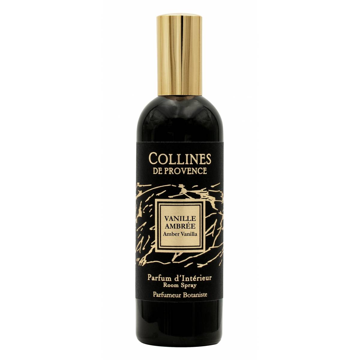 Спрей для кімнати "Амбра-Ваніль" 100мл, C3604VAM, Collines de Provence