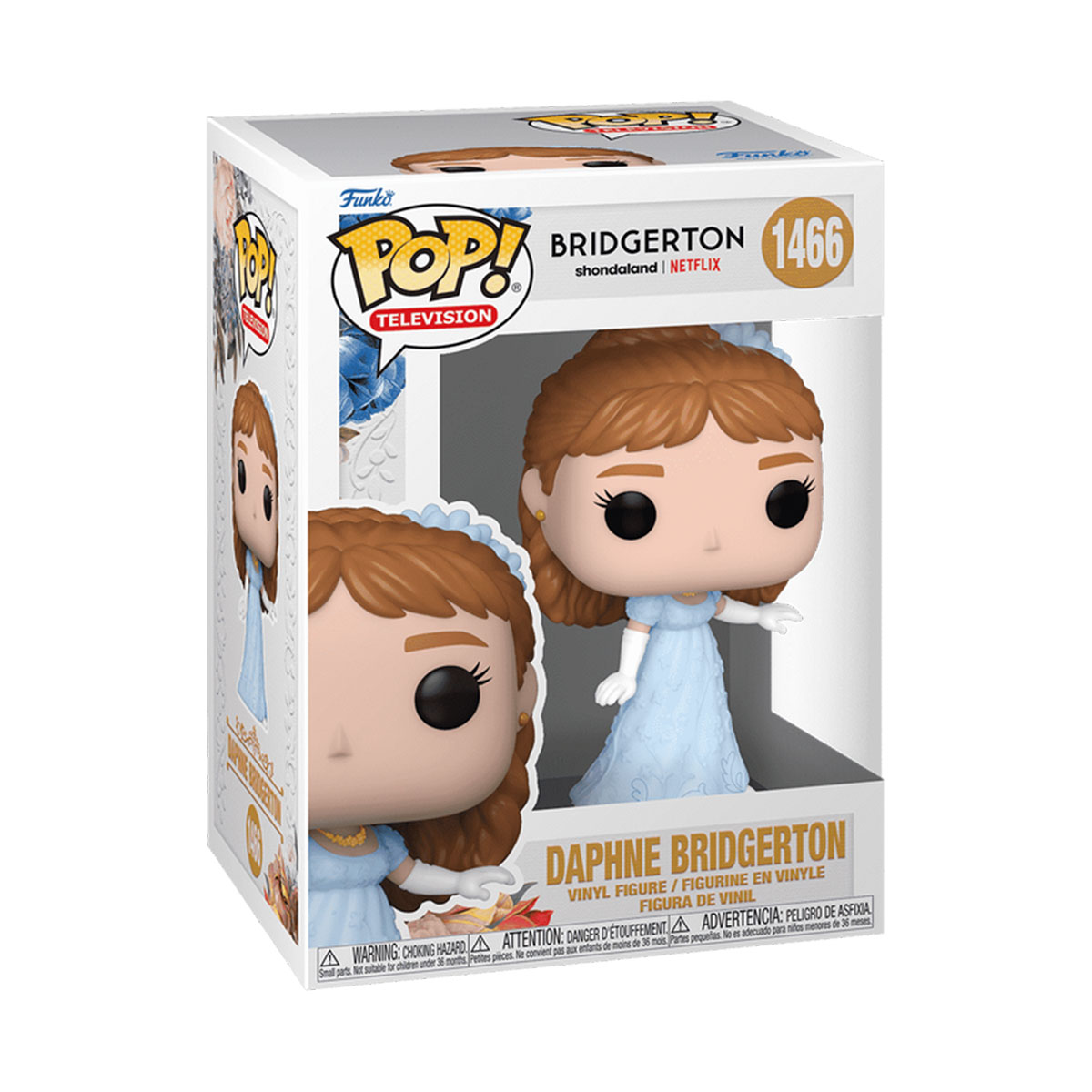 Фігурка Funko Pop! серії "Бріджертони"  - Дафна, 61394 1