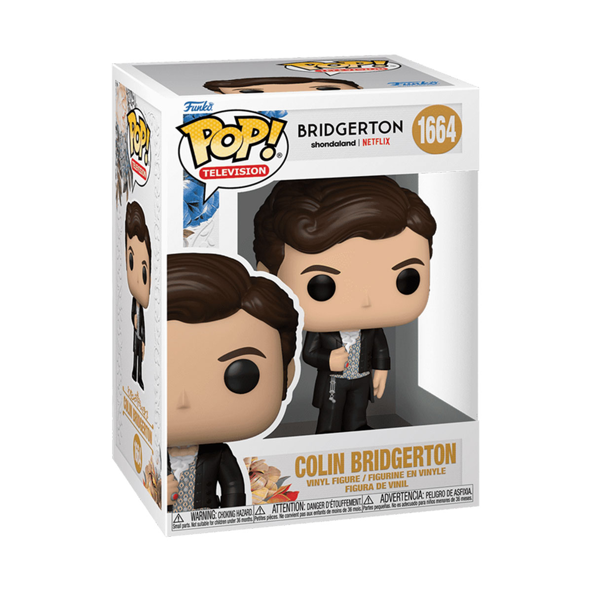 Фігурка Funko Pop! серії "Бріджертони" - Колін бріджертон, 72204 1