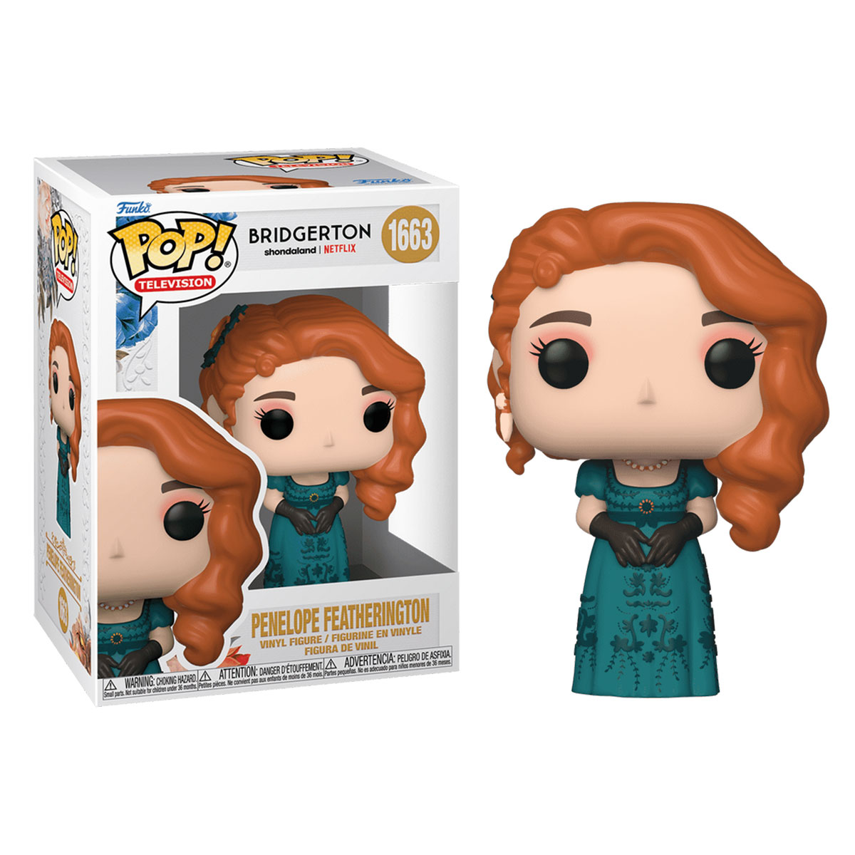 Фігурка Funko Pop! серії "Бріджертони" - Пенелопа (W/CH), 61395 2