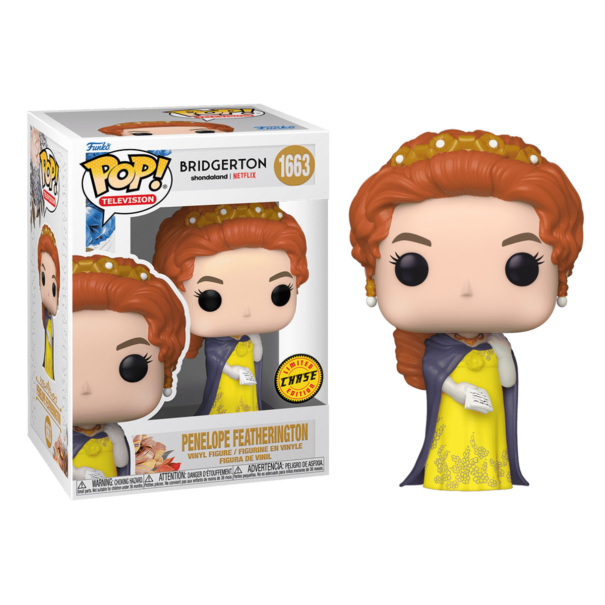 Фігурка Funko Pop! серії "Бріджертони" - Пенелопа (W/CH), 61395 3