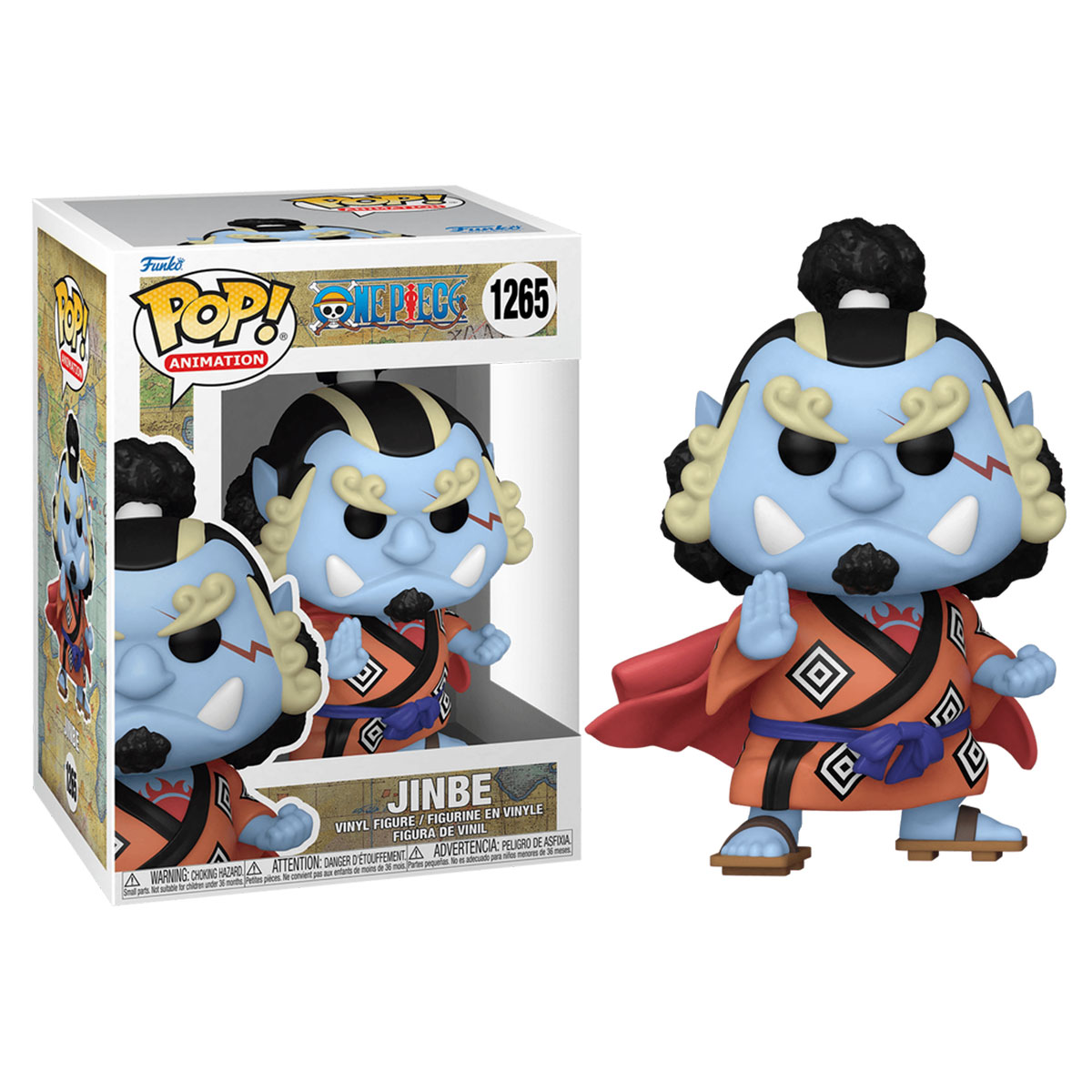 Фігурка Funko Pop! серії "Великий куш" - Джімбей (W/CH), 61367 2