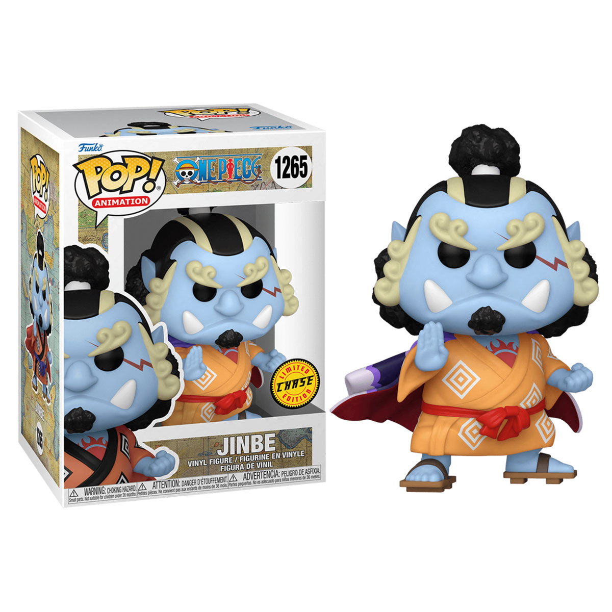 Фігурка Funko Pop! серії "Великий куш" - Джімбей (W/CH), 61367 3