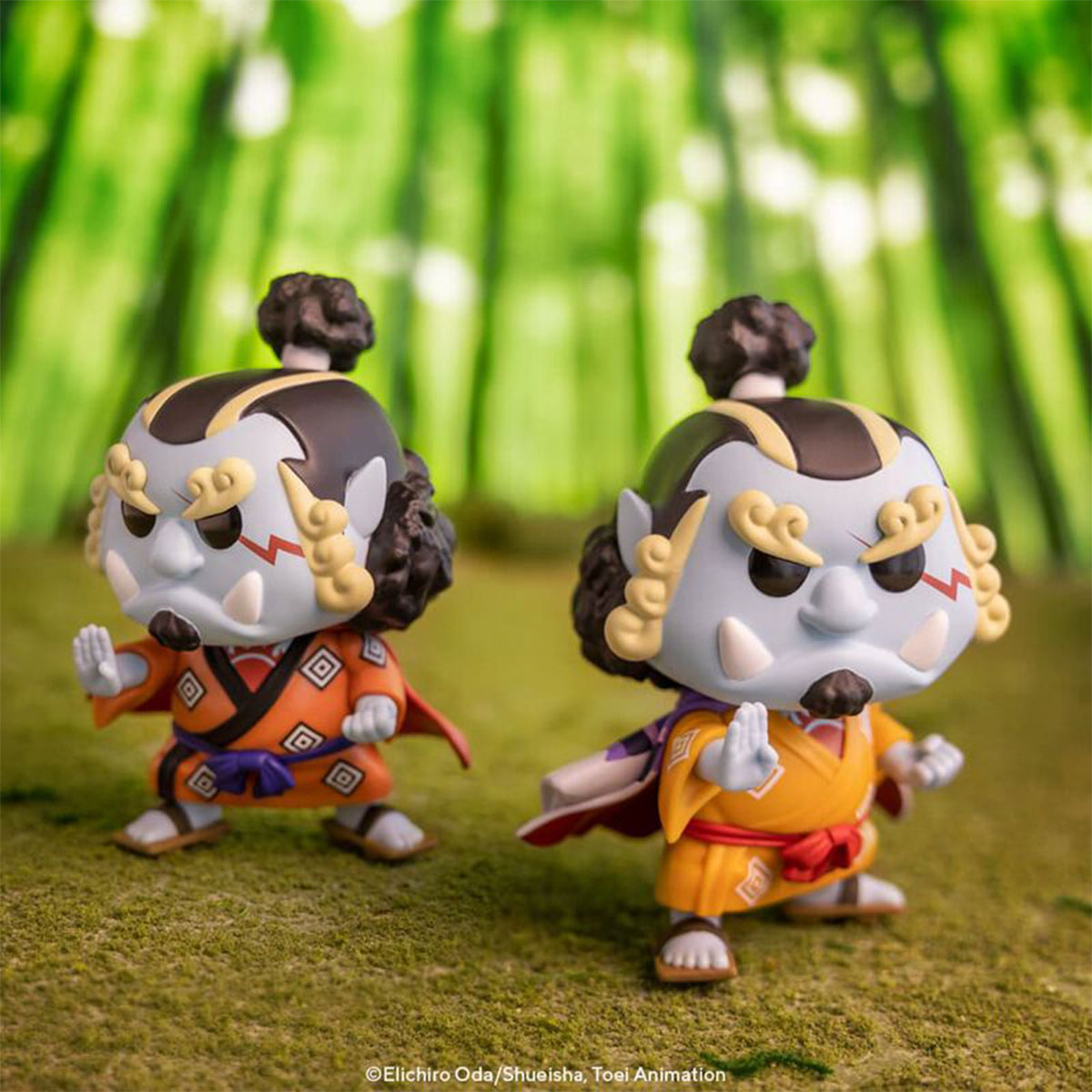 Фігурка Funko Pop! серії "Великий куш" - Джімбей (W/CH), 61367 4