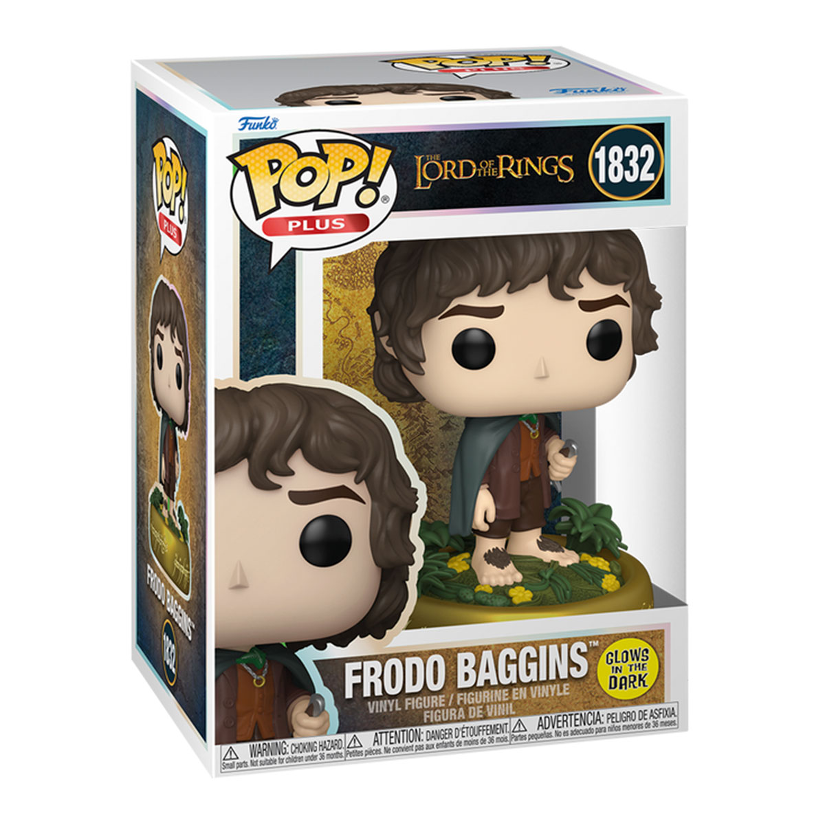 Фігурка Funko Pop! серії "Володар перснів" - Фродо беггінс (GW), 86430 2