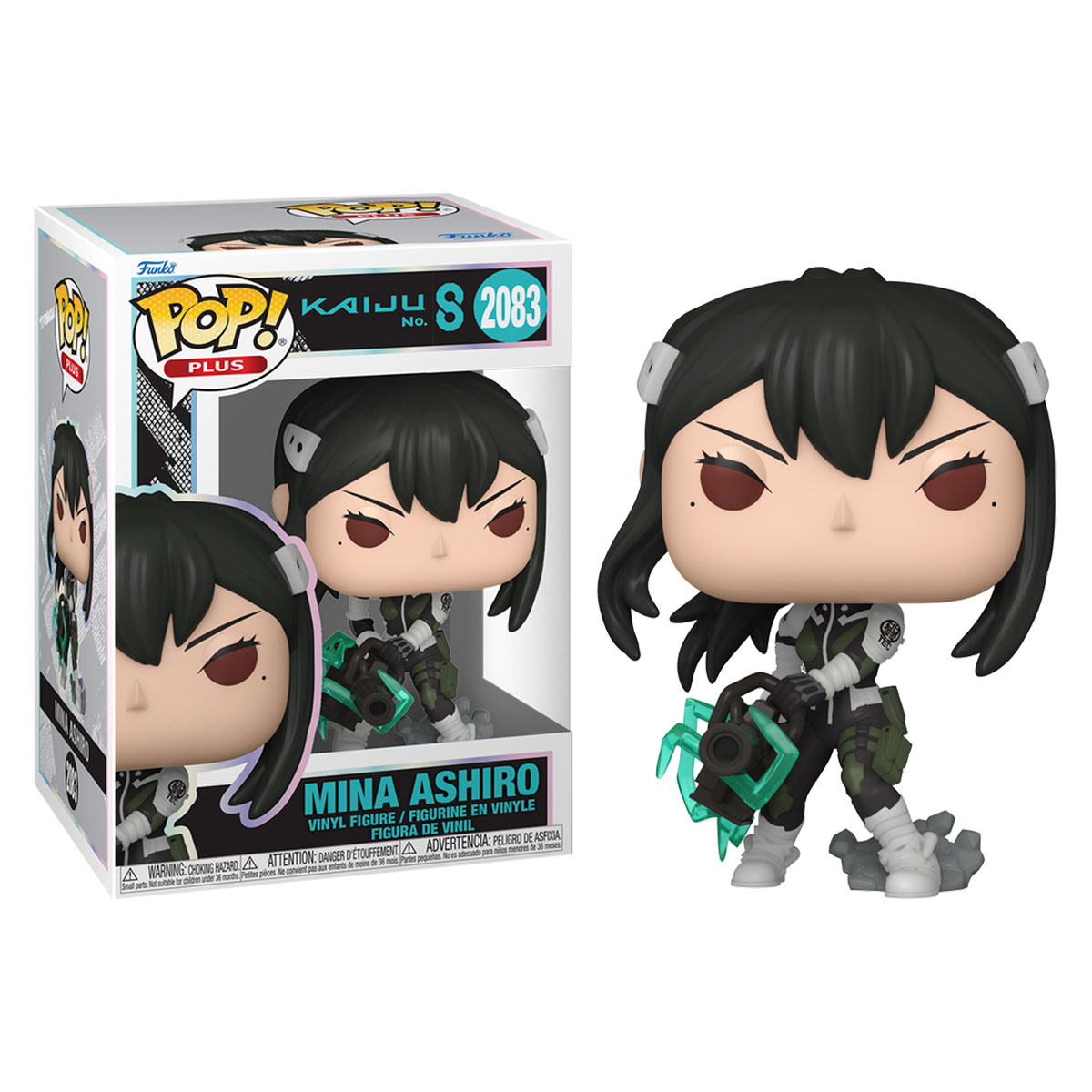 Фігурка Funko Pop! серії "Кайджю № 8" - Міна ашіро (W/CH), 86765 2