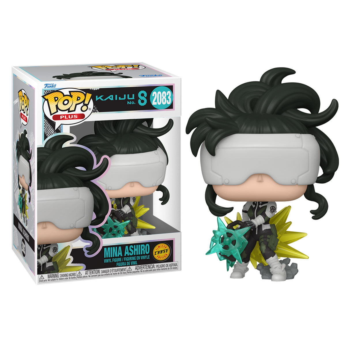 Фігурка Funko Pop! серії "Кайджю № 8" - Міна ашіро (W/CH), 86765 3