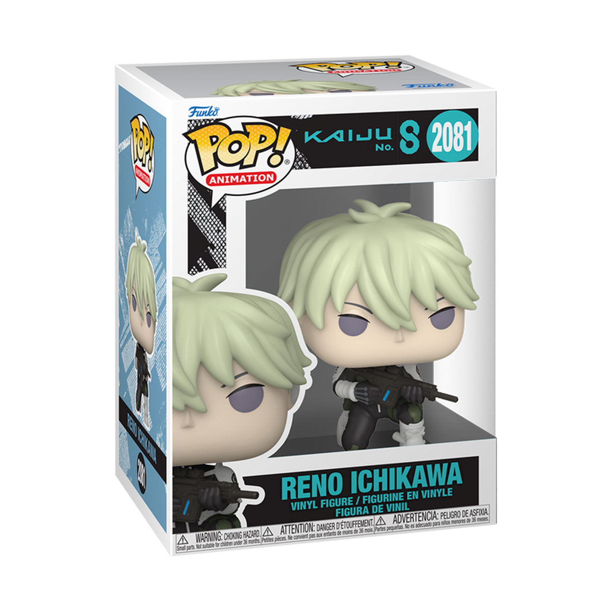 Фігурка Funko Pop! серії "Кайджю № 8" - Рено ічікава, 86768 1