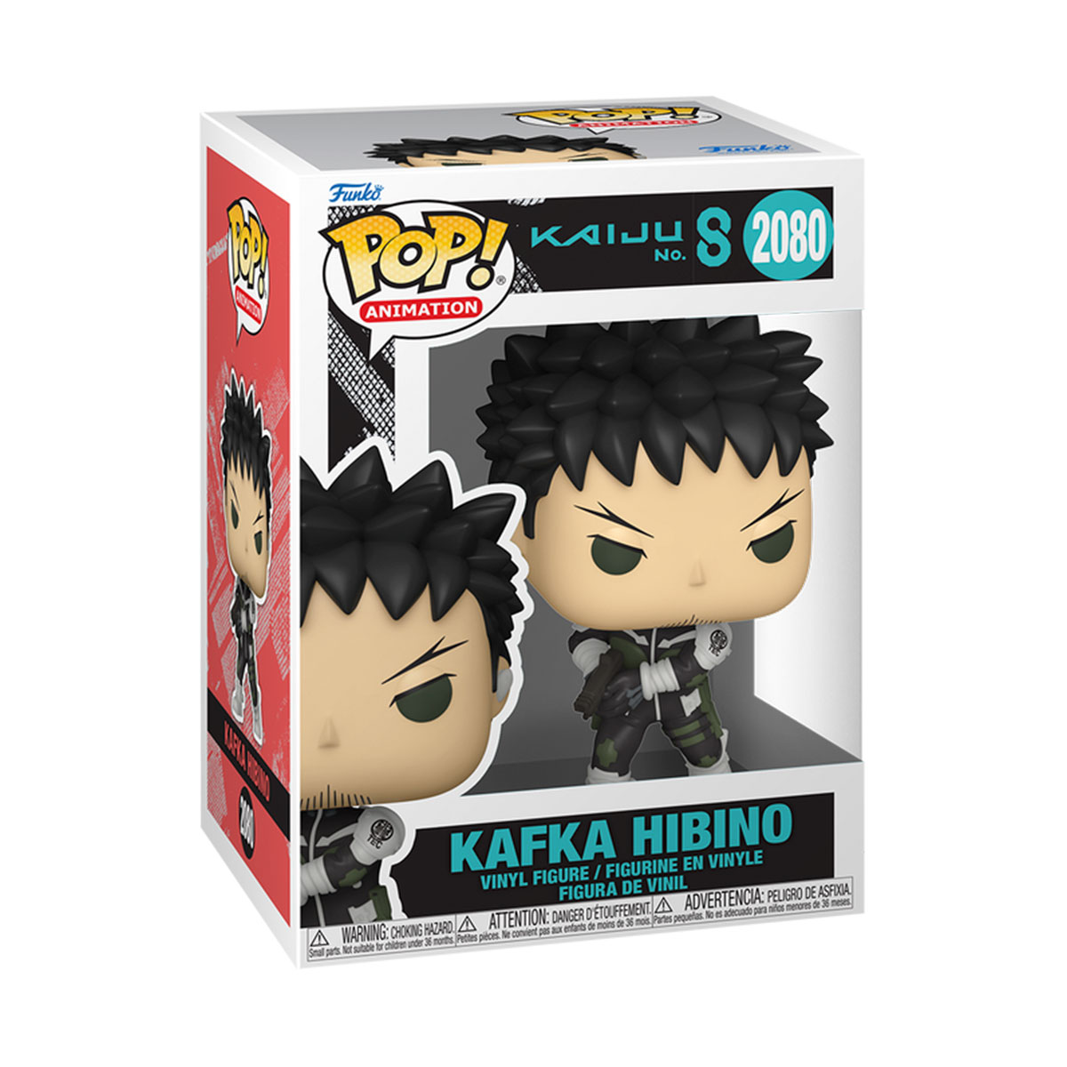 Фігурка Funko Pop! серії "Кайджю № 8" - Хібіно кафука, 86766 1