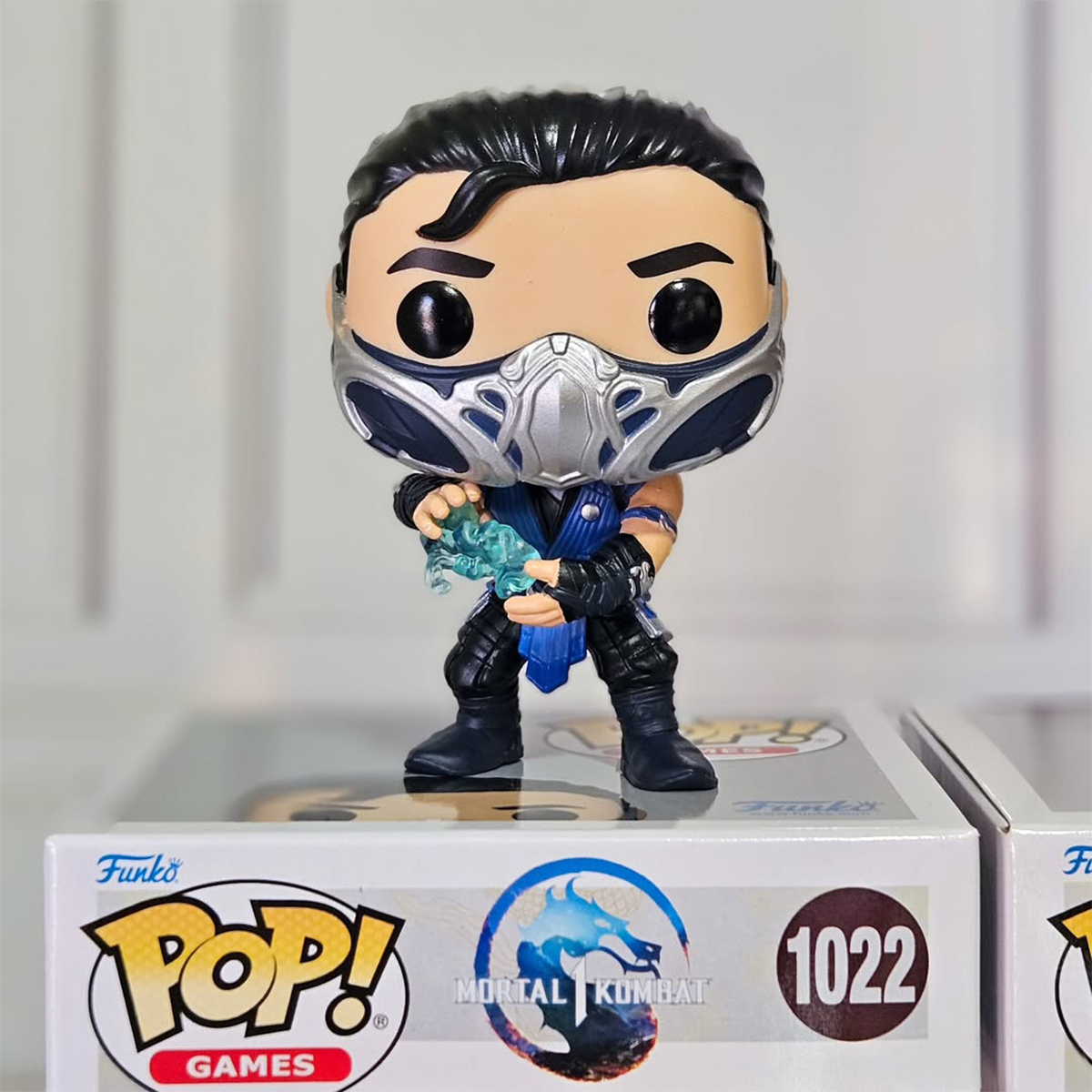 Фігурка Funko Pop! серії "Смертельна битва" - Саб-зіро, 80275 2