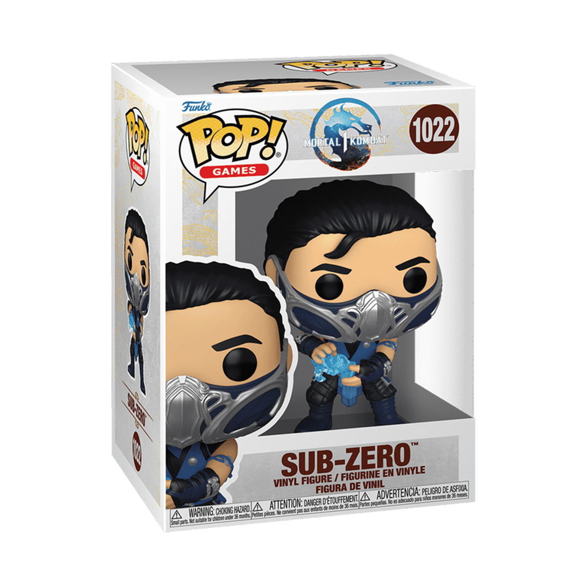 Фігурка Funko Pop! серії "Смертельна битва" - Саб-зіро, 80275 1