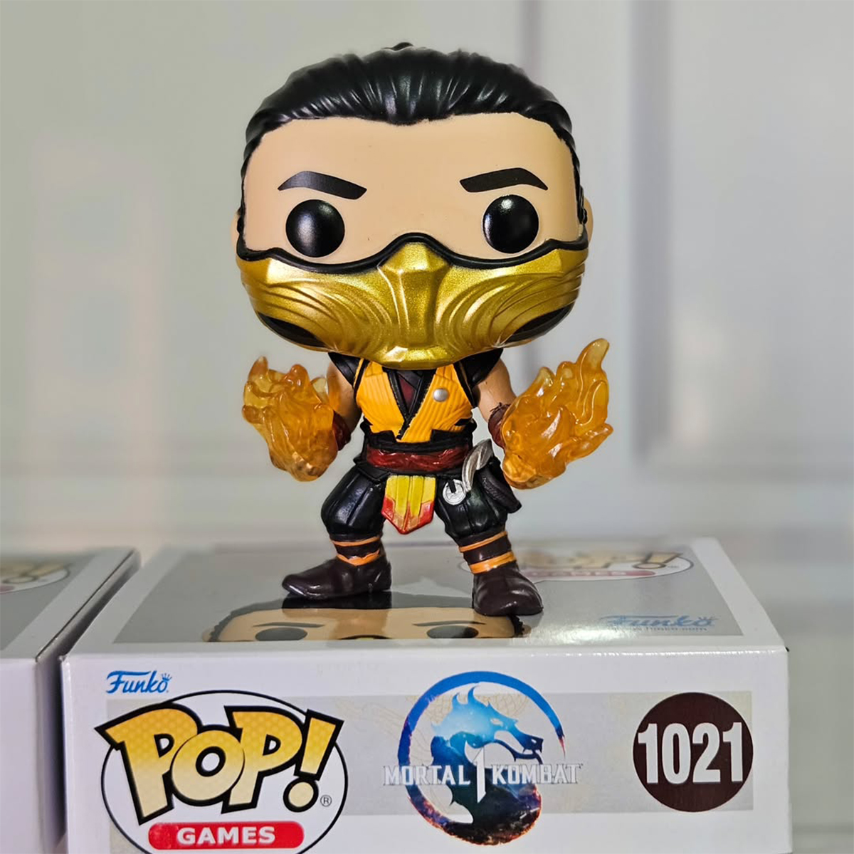 Фігурка Funko Pop! серії "Смертельна битва" - Скорпіон, 80274 2