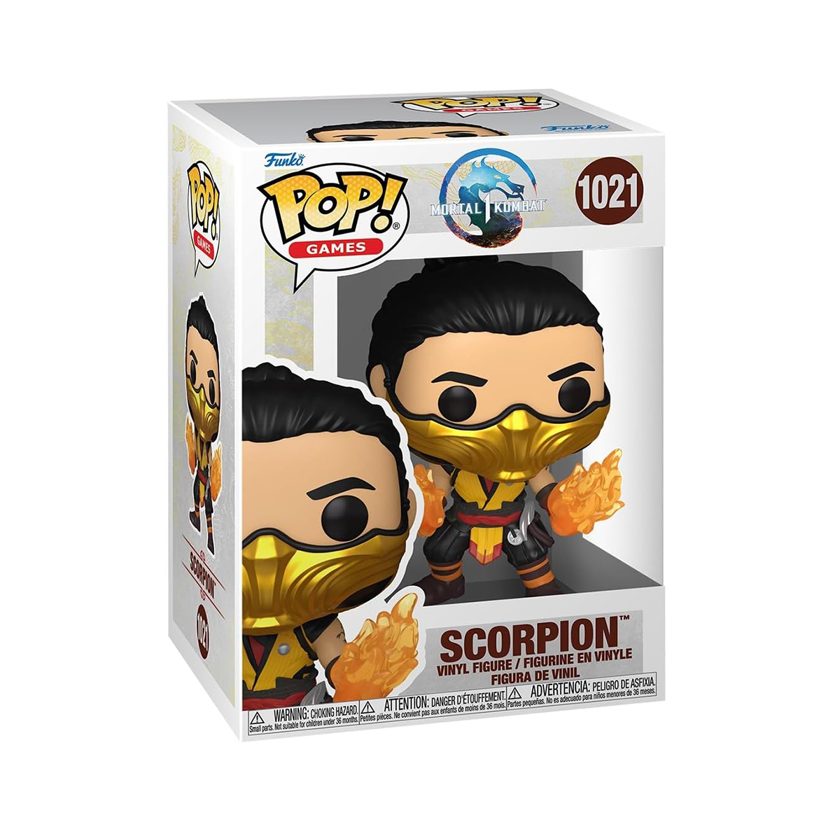 Фігурка Funko Pop! серії "Смертельна битва" - Скорпіон, 80274 1