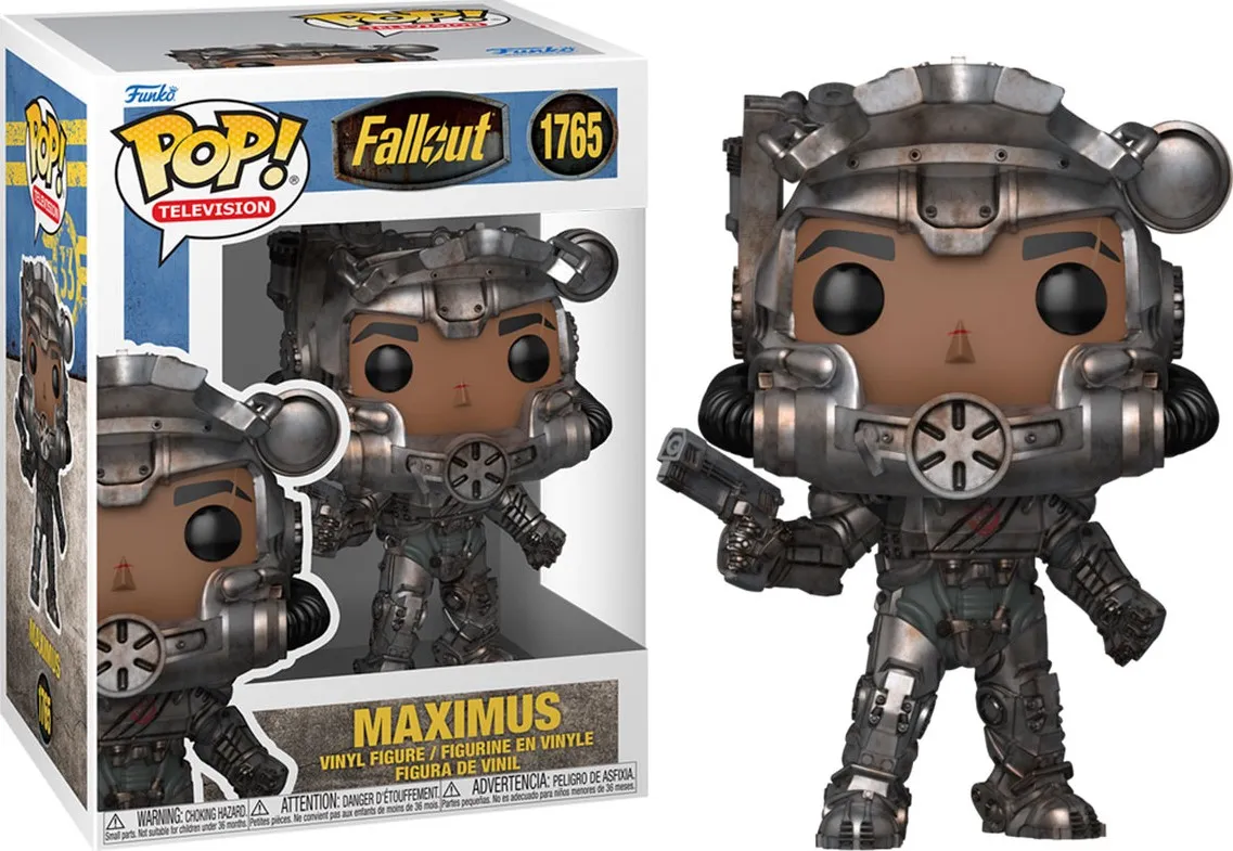 Фігурка Funko Pop! серії "Фолаут" - Максимус (W/CH), 86798