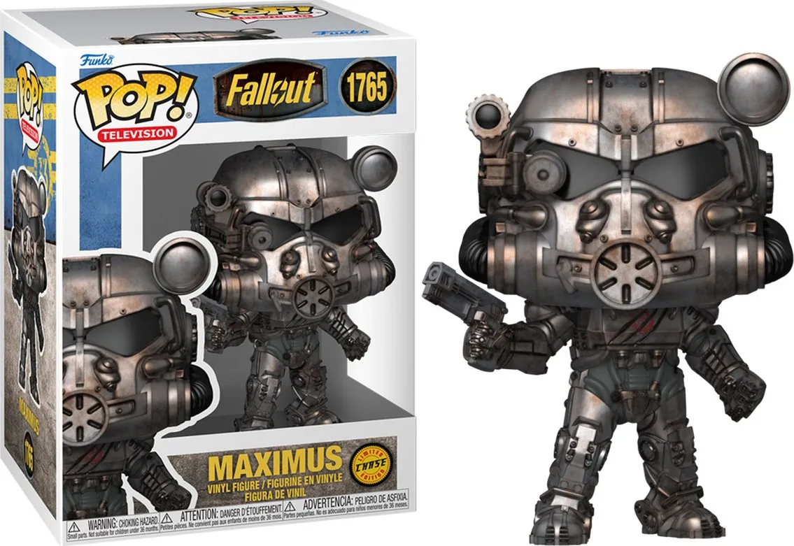 Фігурка Funko Pop! серії "Фолаут" - Максимус (W/CH), 86798 1