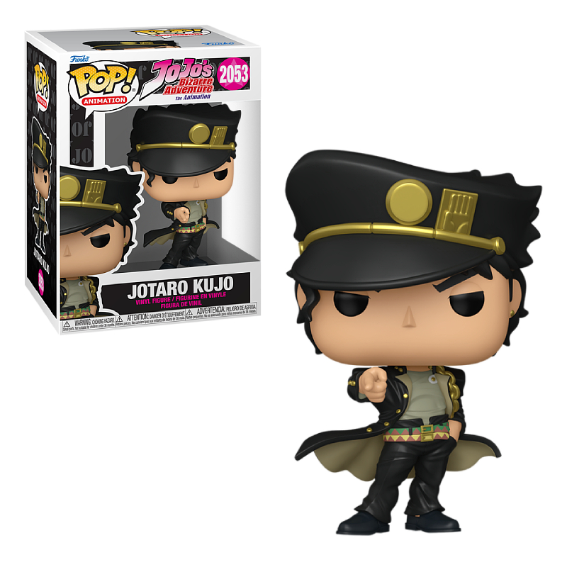 Фігурка Funko Pop! серії "Химерні пригоди ДжоДжо" - Джотаро куджо, 88460 1