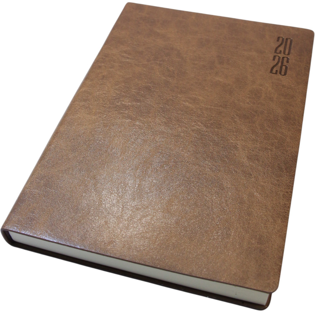 Дневник датированный А5, 320 стр., кожзам, арт.9907 1