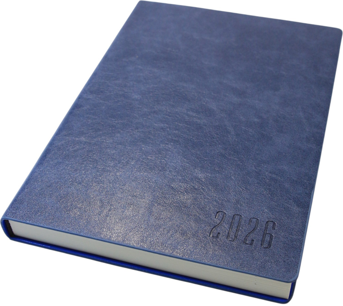 Дневник датированный А5, 320 стр., кожзам, арт.9908 1