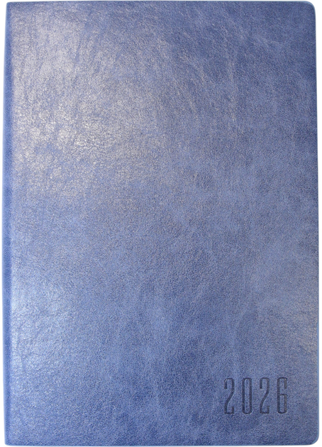 Дневник датированный А5, 320 стр., кожзам, арт.9908