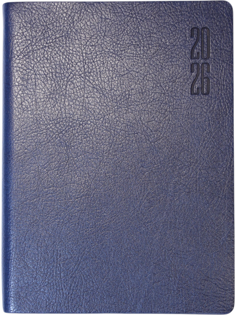Дневник датированный А6, 320 стр., кожзам, арт.9913