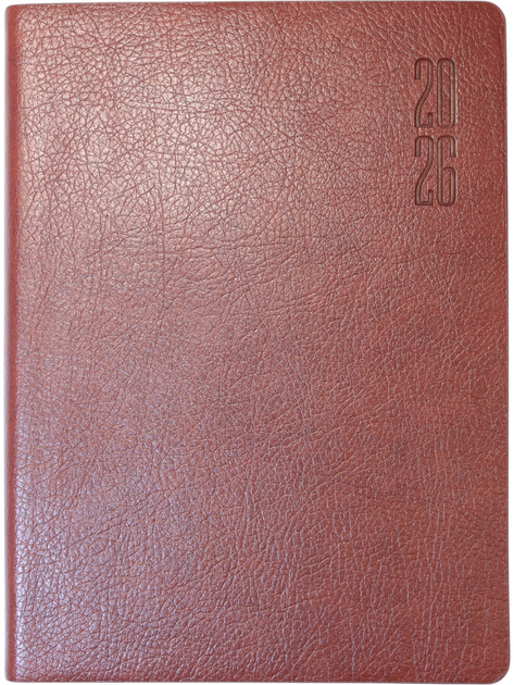 Дневник датированный А6, 320 стр., кожзам, арт.9915