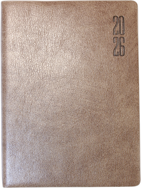 Дневник датированный А6, 320 стр., кожзам, арт.9917