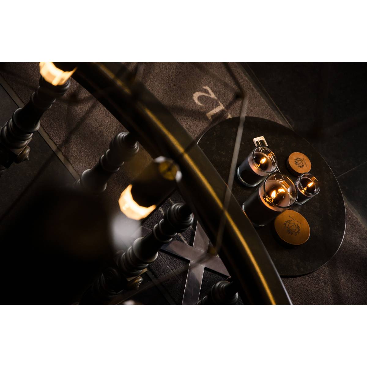 Свічка "Нічні мрії" 90 г (S), V63013, Vellutier 3